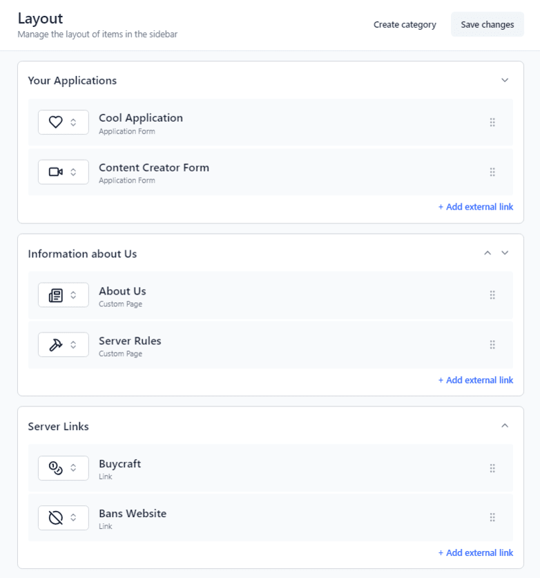 Drag-And-Drop-Layout